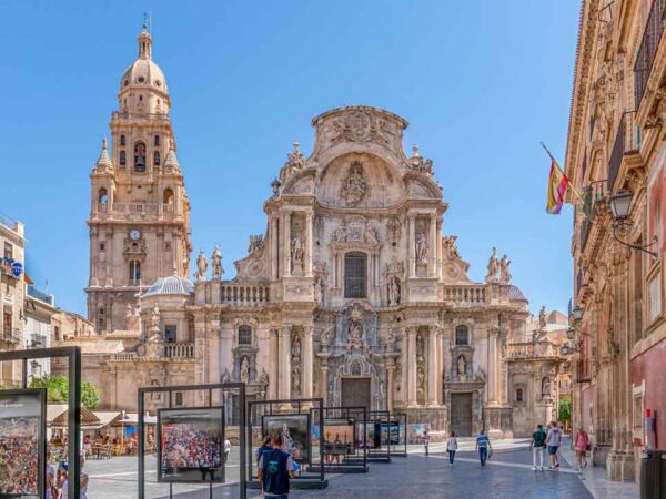 10 lugares imprescindibles que ver en Murcia en tu primera visita
