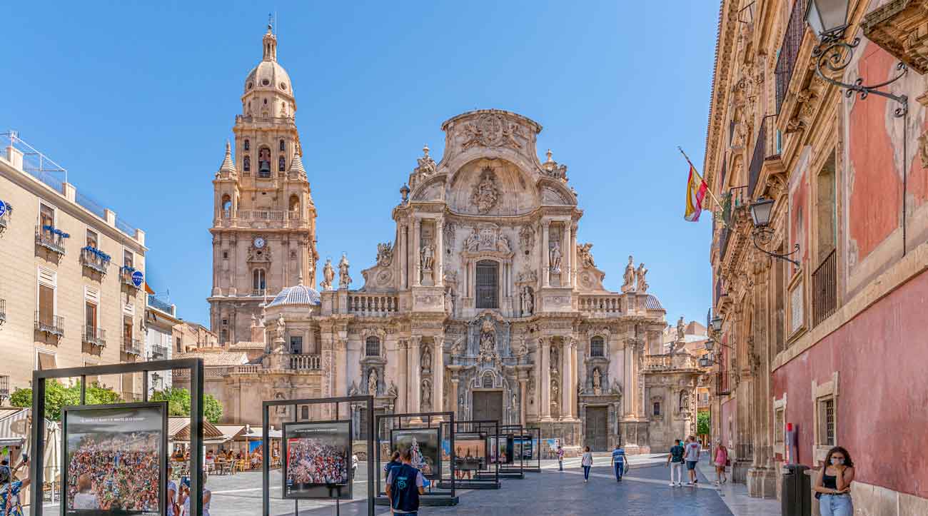 10 lugares imprescindibles que ver en Murcia en tu primera visita
