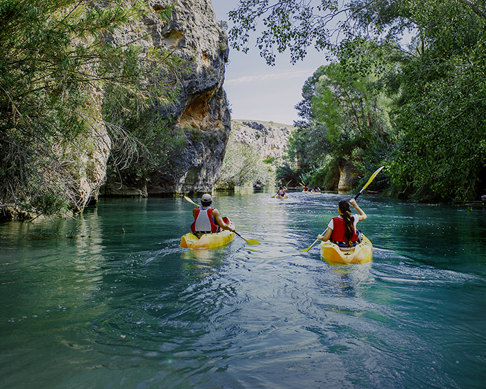 Actividades de turismo activo en Murcia: del kayak al parapente