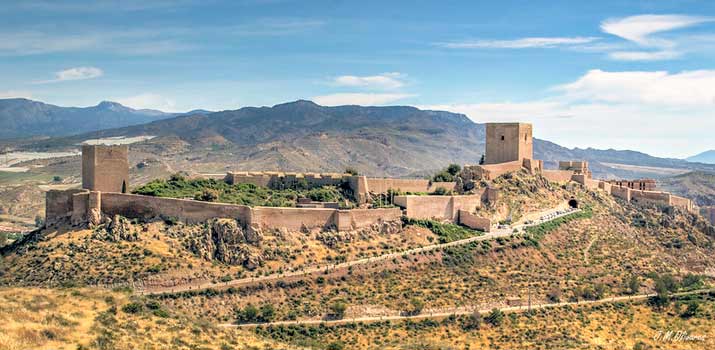 Los castillos más impresionantes de la Región de Murcia