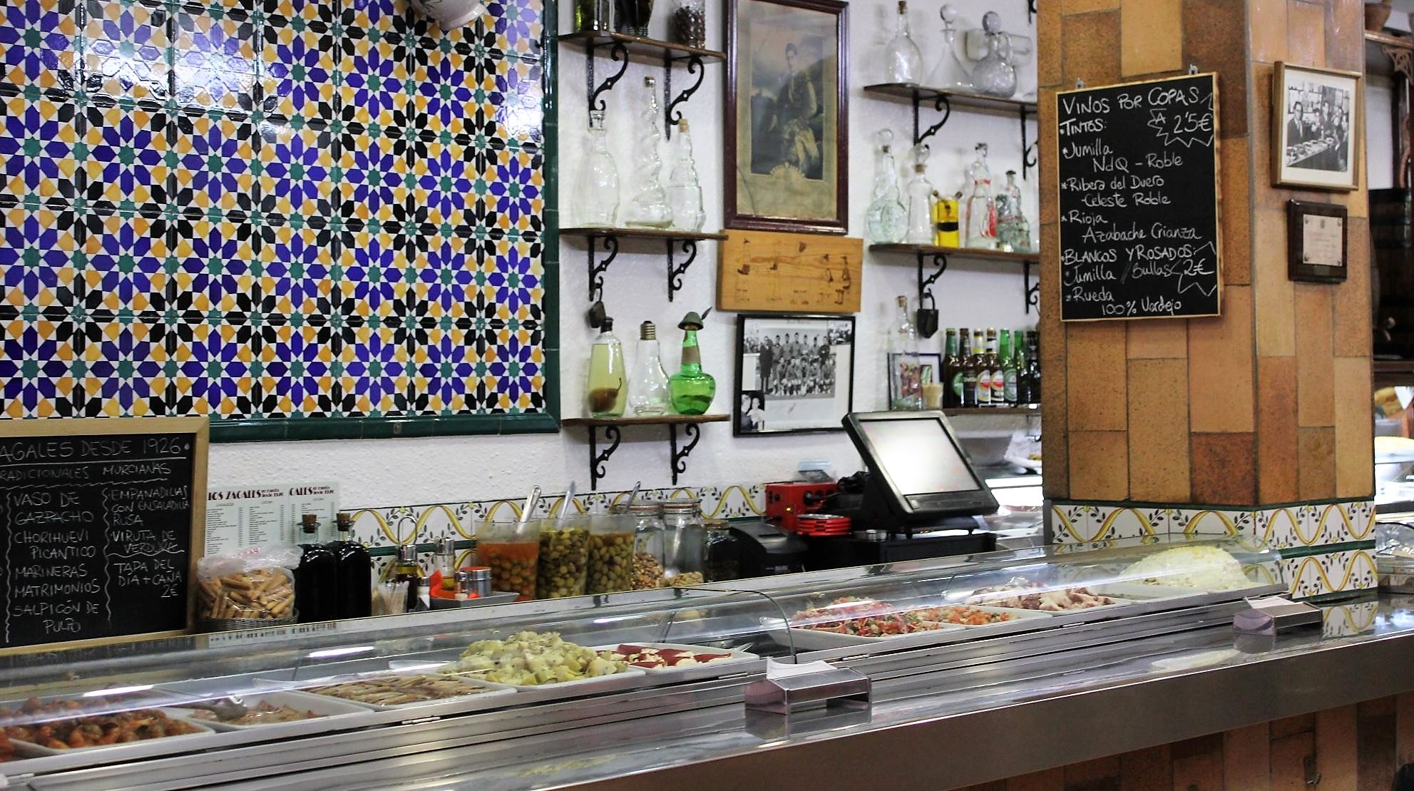 Los mejores bares de tapas en Murcia capital: dónde tapear como un murciano